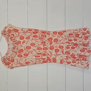 Anthropologie Leifnotes Stellata Dress Sz S